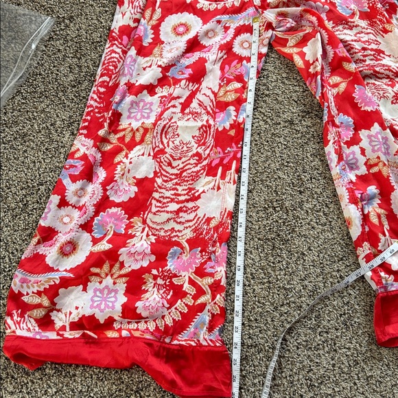 Free People Intimately Lounge boho Pants Size XS like new - Picture 6 of 7